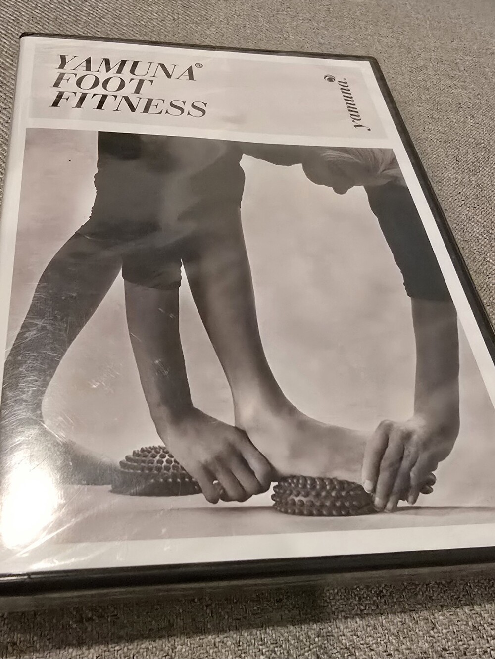 Yamuna Foot Fitness DVD, new and sealed